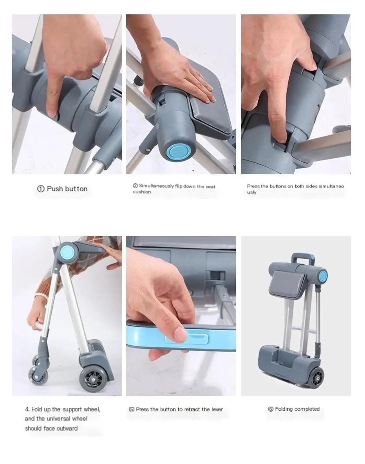 🧳 Compact Spinner Carry-On / Bagage à main compact à roulettes