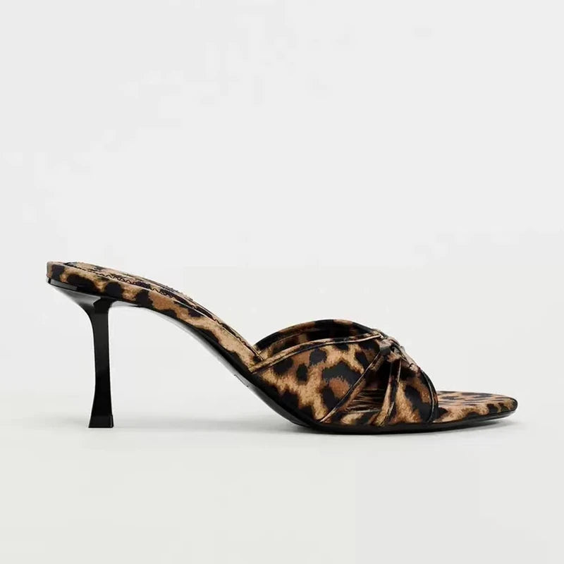 Women's Stiletto Heels (Leopard) – Shop at OWNLUXE