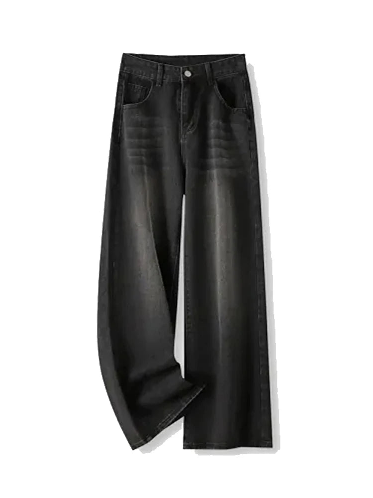 Vintage High-Waist Denim Pants | OWNLUXE