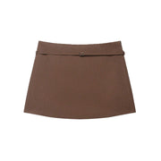 Zip-Up Skirt | OWNLUXE
