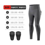 Women's Motorcycle Riding Pants - CE Armor Protection Summer Breathable