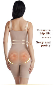 Tummy Control Full Body Shaper Bodysuit – Slimming Shapewear | OWNLUXE