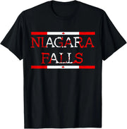 Canada Niagara Falls T-Shirt – Canadian Flag Tourist Pride Tee | OWNLUXE