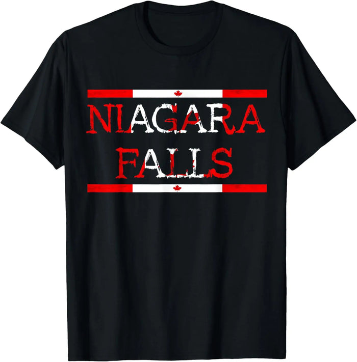 Canada Niagara Falls T-Shirt – Canadian Flag Tourist Pride Tee | OWNLUXE