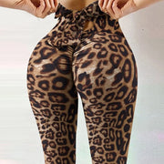 Peach Hip Yoga Leggings – Bow Detail Fitness
