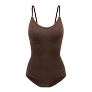 Firm Control Tank Bodysuit Shaper – Wire‑Free Cupless Smoother