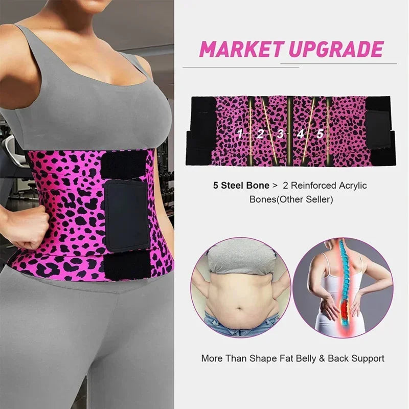 Sport Wrap Tummy-Control Plus-Size Waist Trainer | OWNLUXE