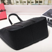 CH Vintage Letter Logo Commuter Tote Bag for Women | OWNLUXE
