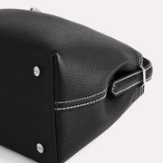 Soft Leather Crossbody Tote Bag - Versatile Commuter Handbag | OWNLUXE