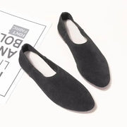 Women's Pointed Toe Leather Loafers – Shop at OWNLUXE