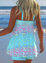 Swimwear Swimming Suit Beach Tankini Set | OWNLUXE