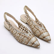 Women's Pointed Toe Sandals (Multi Bronze) – Shop at OWNLUXE