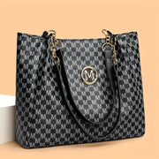 Structured Tote Bag - Spacious Everyday Carry (Brown) | OWNLUXE