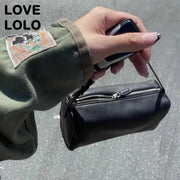 Cowhide Leather Vintage Crossbody Bag – Shop at OWNLUXE