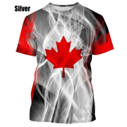 I Love Canada Creative Graphic T Shirts For Men Women 3D | OWNLUXE