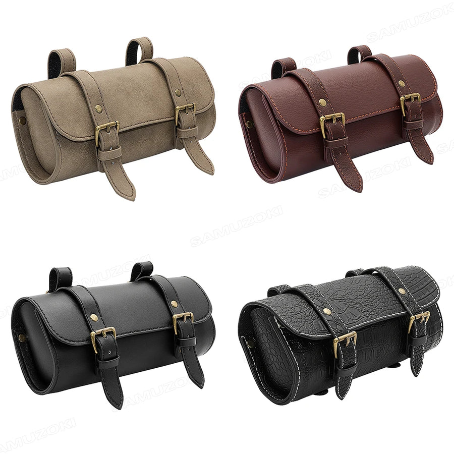 Edgy Moto-Style Leather Handbag | OWNLUXE