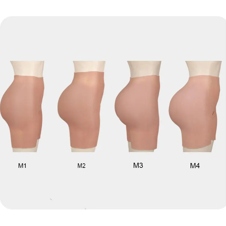 Silicone Butt-Lifting Shapewear - Hip & Waist Sculpting Control Panties | OWNLUXE