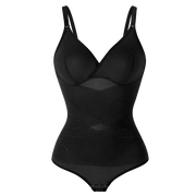 Lace Mesh Bodysuit Shapewear | OWNLUXE