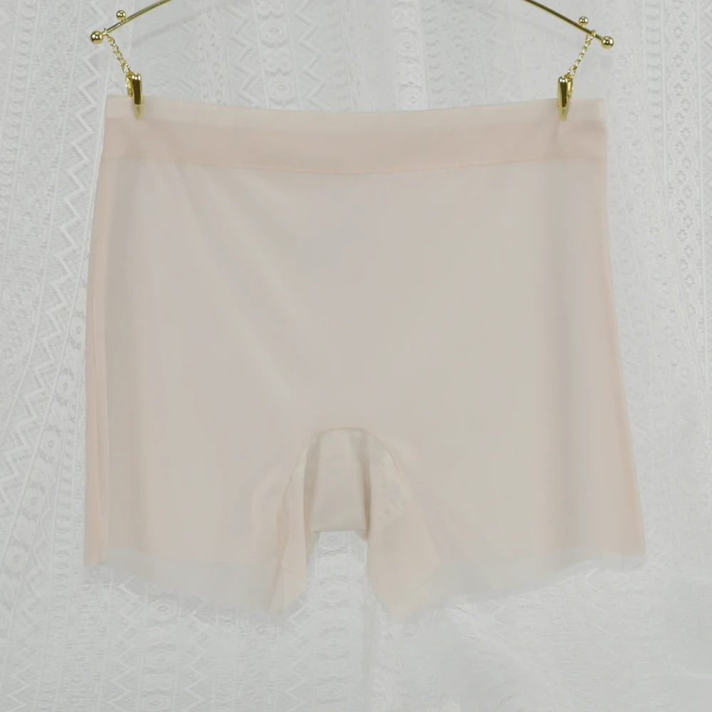 Ice Silk Seamless High-Waist Boxer Brief | OWNLUXE