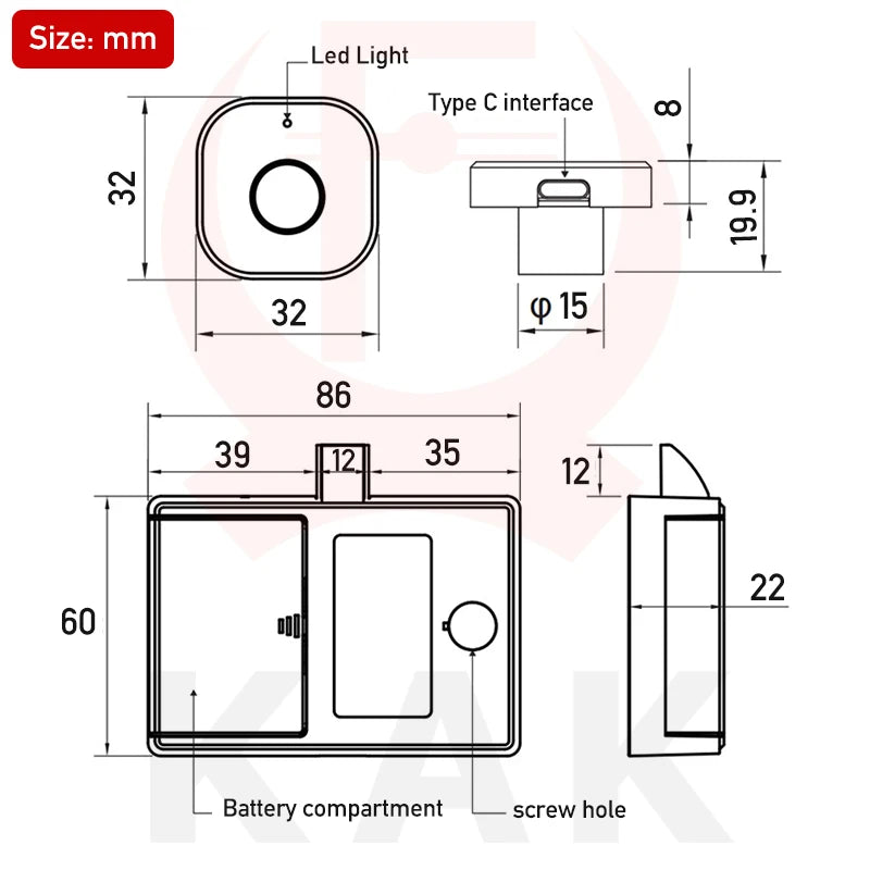 🔐 Smart Biometric Door Lock with Face Recognition | Serrure Biométrique Intelligente