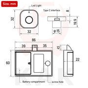 Smart Biometric Door Lock – Fast Face Recognition Entry