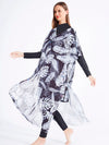 Women's Swim Cover-Up (Floral) | OWNLUXE