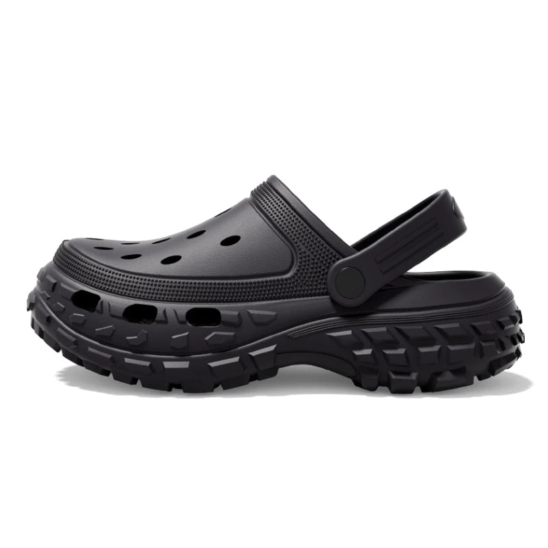 Women's Closed Toe Platform Lightweight Sandals | OWNLUXE