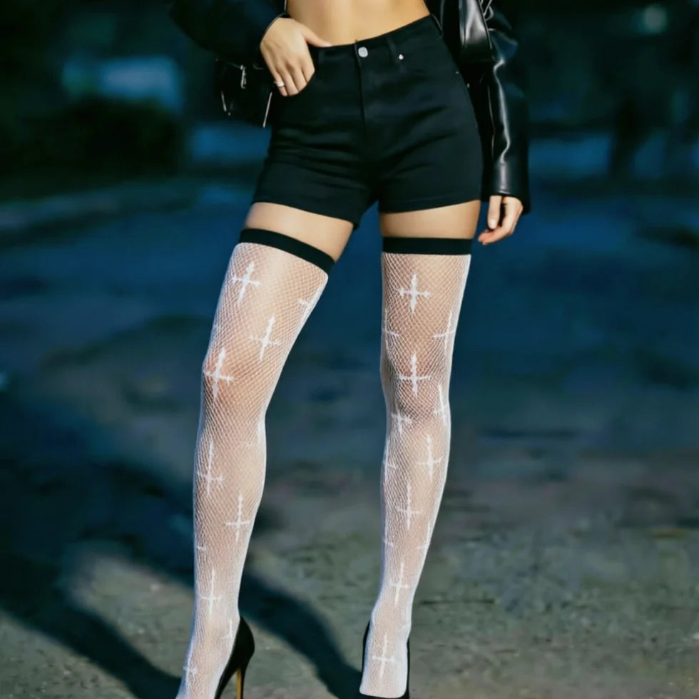Unique Mesh Socks | OWNLUXE