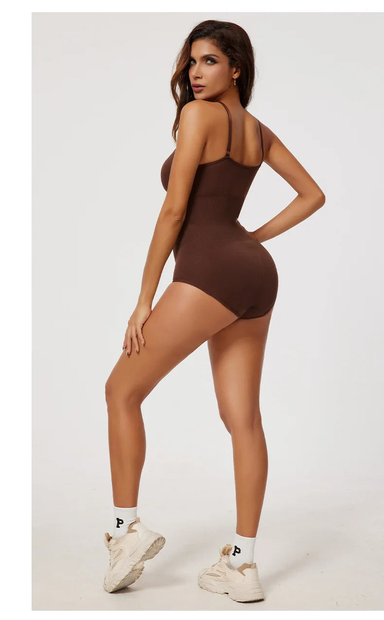 Seamless Full Body Shaper – Butt Lifter Bodysuit