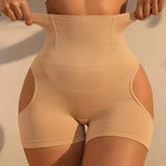 Load image into Gallery viewer, Butt Lifter Tummy Control Shapewear Brief Shorts
