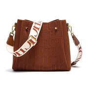 Spacious Polyester Crossbody Bag | OWNLUXE
