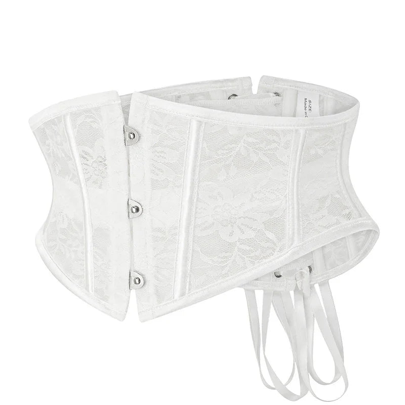 Steel-Bone Underbust Tummy-Control Corset | OWNLUXE
