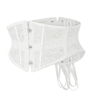 Women's Tummy Control Waist Trainer (White) | OWNLUXE