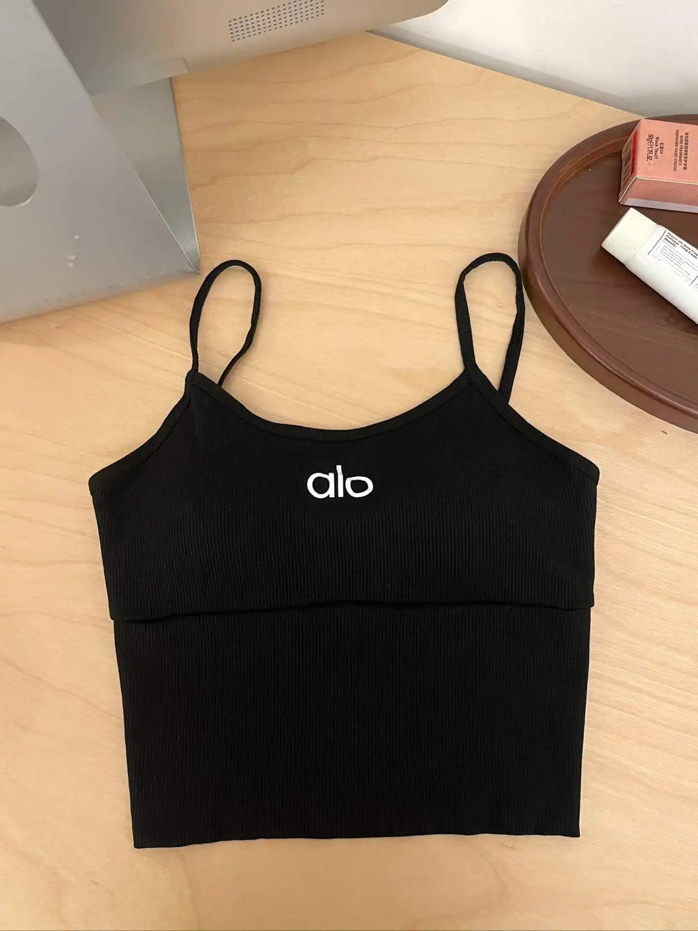 Patchwork Cropped Slim-Fit Vest Crop Top | OWNLUXE