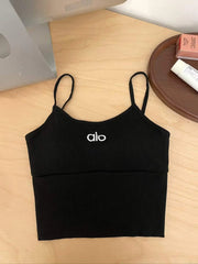 Patchwork Cropped Slim-Fit Vest Crop Top | OWNLUXE