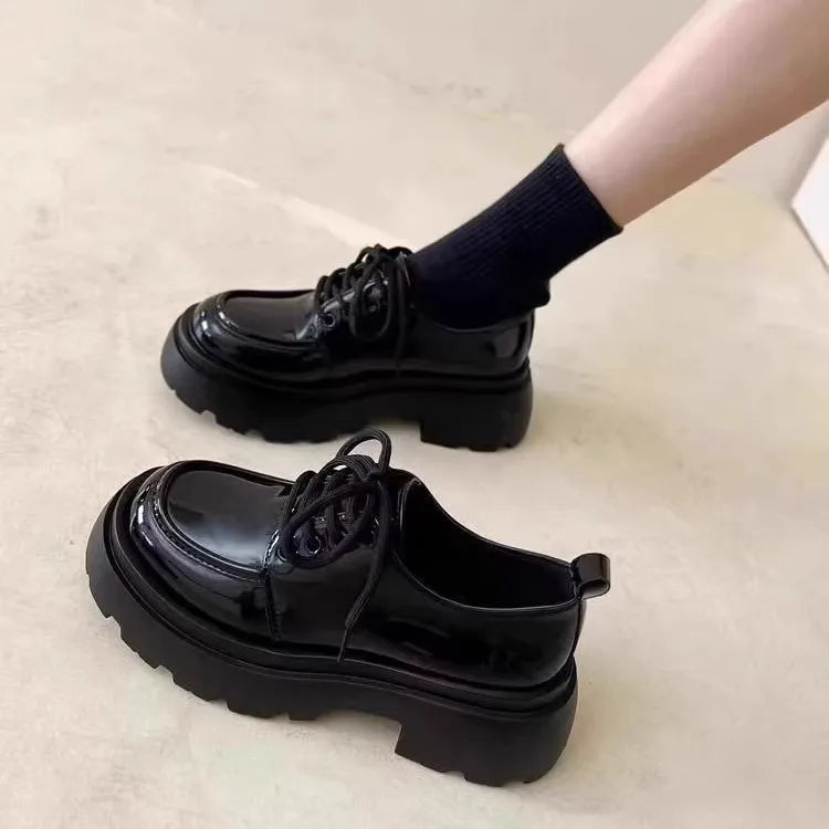 Women's British Thick Loafers – Shop at OWNLUXE