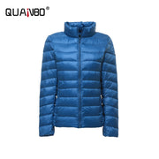 Women Spring Jacket Fashion Short Ultra Lightweight | OWNLUXE