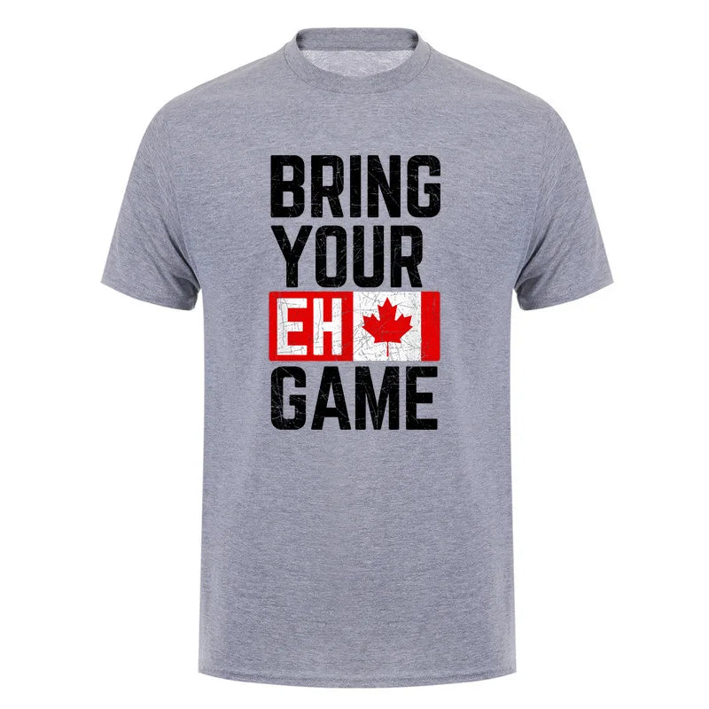 Bring Your Eh Game Canada Pride T Shirt Vintage Canadian | OWNLUXE