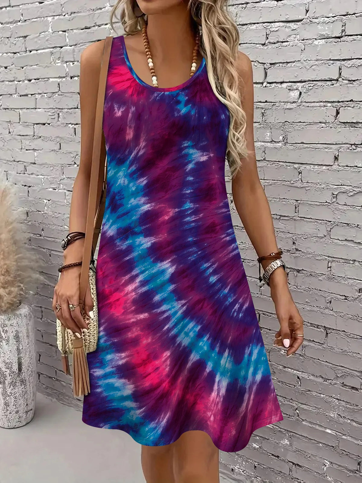 Women's Round Neck Breathable Dress – Shop at OWNLUXE