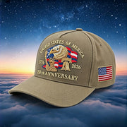 Adjustable Th Anniversary Flag | OWNLUXE