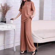 Two-Piece Velvet Pajama Set (Sjt-Green) – Shop at OWNLUXE