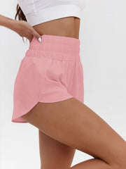 High-Waist Relaxed-Fit Sport Shorts | OWNLUXE
