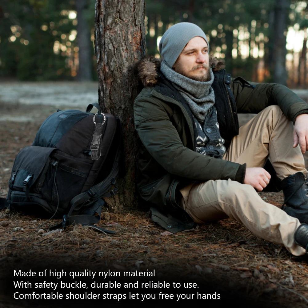 Adjustable Luggage Strap - Secure Hands-Free Travel Accessory