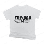 Top Dad Graphic T-Shirt – Unisex O‑Neck Short Sleeve