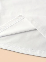 Love V-Neck Short-Sleeve Blouse | OWNLUXE