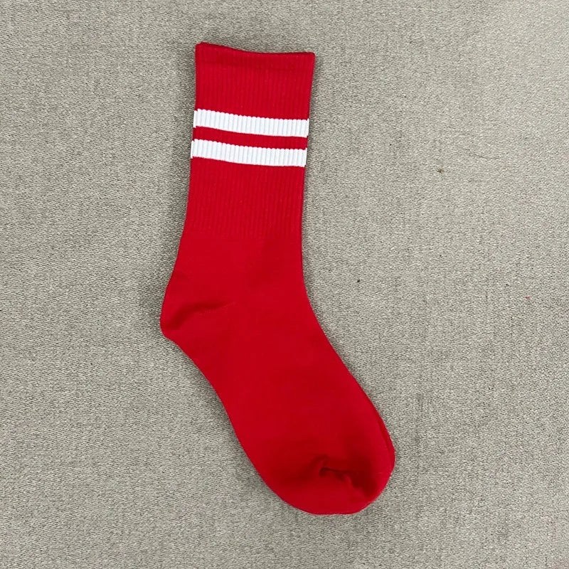 Cotton Striped Socks | OWNLUXE