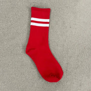 Cotton Striped Socks | OWNLUXE