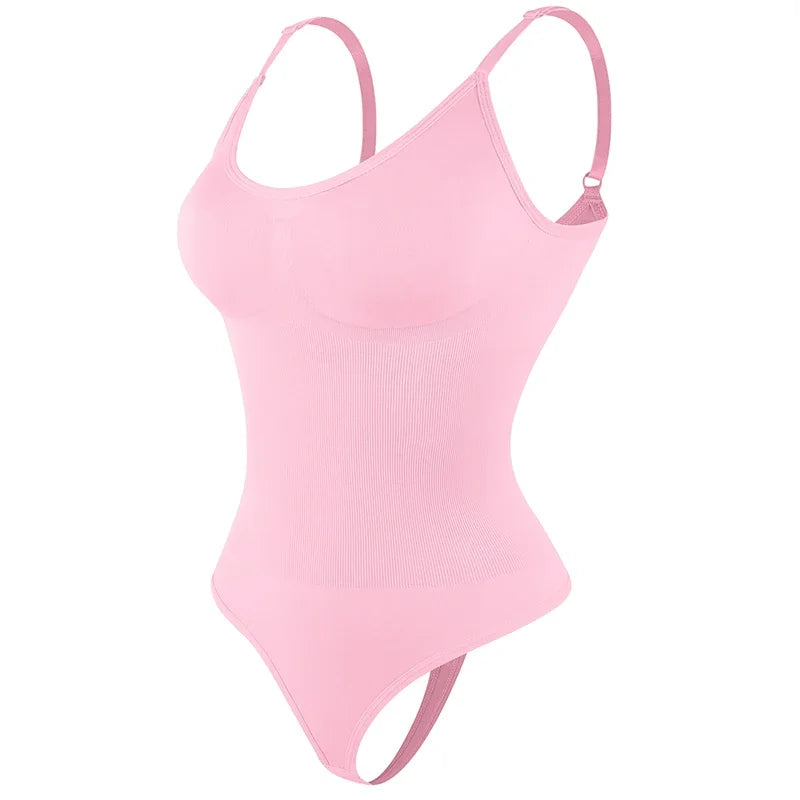 Shapewear Bodysuit Thong Full Body Shaper Tummy Control