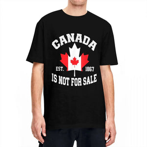 Canada Is Not For Sale EST. 1867 Canadian T Shirt