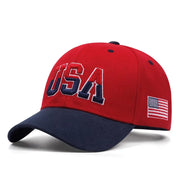 Fastball Cap Flag (Black Snapback) | OWNLUXE